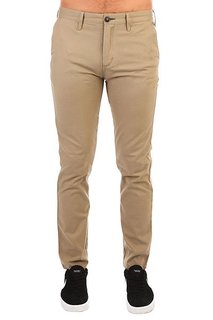 Штаны прямые Billabong New Order Chino Khaki