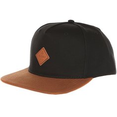 Бейсболка с прямым козырьком Globe Gladstone Snap Back Black