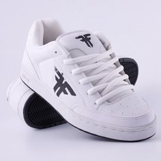 Кеды кроссовки низкие Fallen Reliant White/Black/Overspray