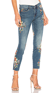 Узкие джинсы с вышивкой - BLANKNYC [Blanknyc]