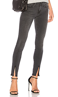 Узкие джинсы с разрезом спереди le skinny de jeanne - FRAME Denim