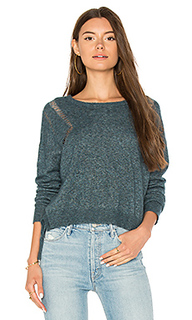 Прямой свитер с асимметричным подолом - Autumn Cashmere