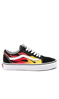 Кроссовки old skool flames - Vans
