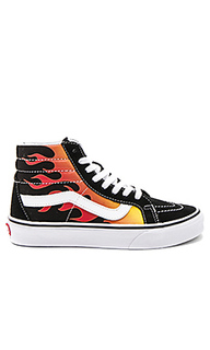 Кроссовки sk8 hi reissue flames - Vans