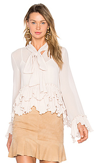 Tie neck ruffle top - See By Chloe