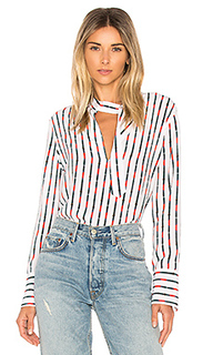 Janelle stripe blouse - Equipment