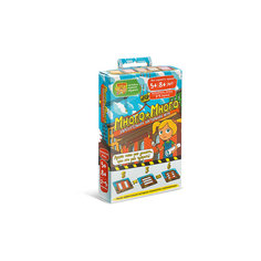 Развивающая настольная игра "Много-Много", Банда Умников