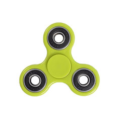Спиннер для рук, зеленый, металлический подшипник, Fidget Spinner
