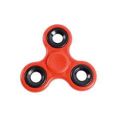 Спиннер для рук, красный, маленький подшипник, Fidget Spinner