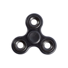Спиннер для рук, черный, маленький подшипник, Fidget Spinner