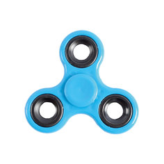 Спиннер для рук, синий, маленький подшипник, Fidget Spinner