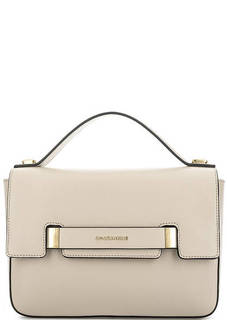 Кожаная сумка с откидным клапаном Coccinelle