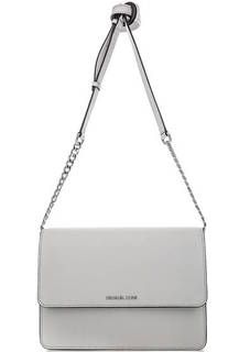 Сумка из сафьяновой кожи с откидным клапаном Michael Michael Kors