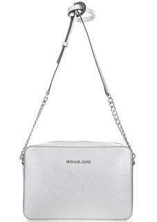 Кожаная сумка с одним отделом на молнии Michael Michael Kors