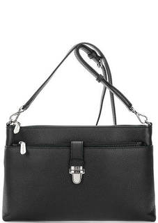 Кожаная сумка с одним отделом на молнии Michael Michael Kors