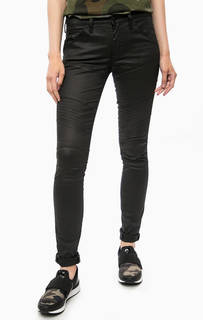 Зауженные черные брюки с карманами G Star RAW