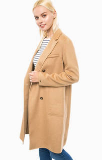 Двубортное пальто с накладными карманами Tommy Hilfiger