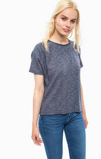 Джемпер свободного кроя с короткими рукавами Hilfiger Denim