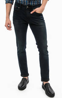 Зауженные темно-синие джинсы Hilfiger Denim