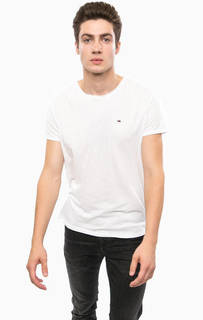 Базовая футболка с круглым вырезом Hilfiger Denim