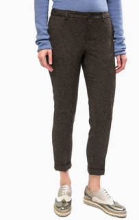 Укороченные зауженные брюки Liu Jo