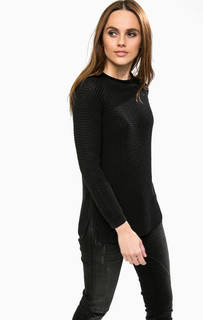 Джемпер крупной вязки с разрезами по бокам Replay