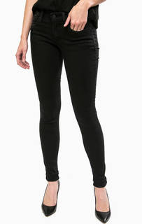 Черные джинсы скинни Replay