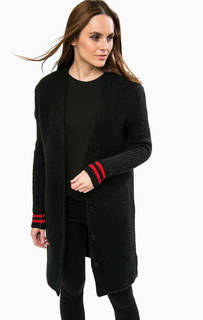 Удлиненный кардиган на пуговицах Replay