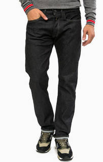 Прямые джинсы с контрастной строчкой Replay