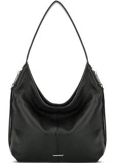 Кожаная сумка с карманами Rebecca Minkoff