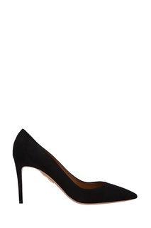 Замшевые туфли Simple Irresistible Pump 85 Aquazzura