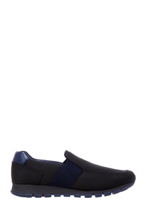 Текстильные кроссовки Prada