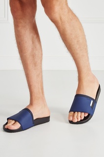 Резиновые сандалии Prada