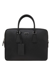 Кожаная сумка Prada