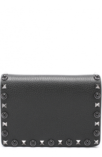 Клатч Rockstud Rolling Noir на цепочке Valentino