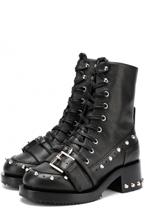 Кожаные байкеры с заклепками No. 21