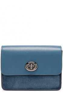 Сумка Bowery из фактурной кожи Coach