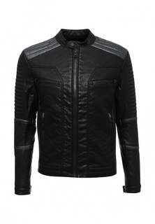 Куртка кожаная Calvin Klein Jeans