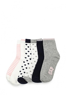 Комплект носков 6 пар Gap