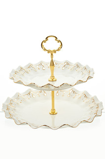 Блюдо для фруктов, 2ур, 25 см Best Home Porcelain