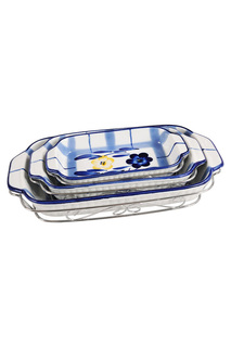 Набор блюд 6 пр. Bekker