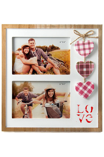 Фоторамка Любовь для 2-х фото Русские подарки