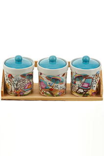 Банки, 10 см 32х11х14 см Nouvelle