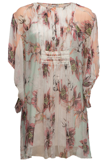 Блуза с коротким рукавом Blumarine