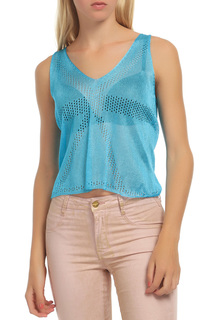 Knitted sleeveless T-shirt Richmond