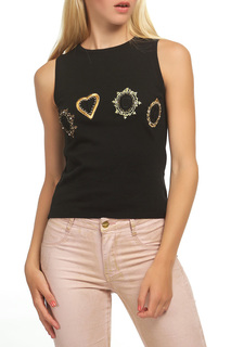 Knitted sleeveless T-shirt Richmond