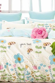 Постельное белье 1,5 сп, 50х70 Jardin