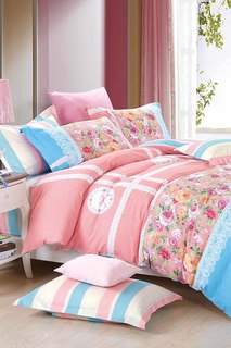 Постельное белье 1,5 сп, 70х70 Jardin