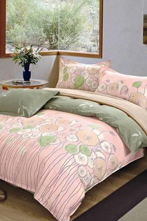 Постельное белье Евро, 70х70 Jardin