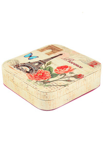 Шкатулка 16х16х5 см Русские подарки